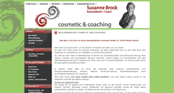 Desktop Screenshot of cosmetic-coaching.de